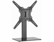 Gembird TVS-D55S-01 Stolní televizní stojan (otočný), 23" - 55", černý