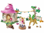Playmobil 71838 PLAYMOBIL Feenzuhause mit Goldeinhorn und...
