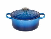 Le Creuset Signature Bräter rund 18 cm blau
