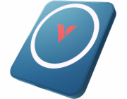 VERBATIM SnapBack SSD 1TB,USB-C, modrá metalíza