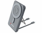 Verbatim Charge´n´Go 2C  5000mAh magn. PB grau inkl.2 Kabel 32251