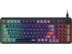 Herní klávesnice Forge GK110 US