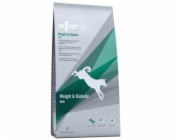 TROVET Weight & Diabetic WRD Chicken - suché krmivo pro psy - 3kg