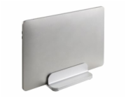 Neomounts - Stojánek na notebook (vertikální) - univerzální - 11" - 17" - stríbrná