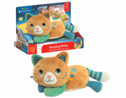 Baby Clementoni - Ron-Ron usínající plyšová kočka s předením