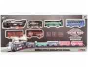 Artyk Historický vlak s 19dílnou kolejí