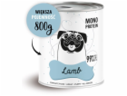 PAKA ZWIERZAKA Pepe Lamb - vlhké krmivo pro psy - 800g