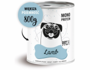 PAKA ZWIERZAKA Pepe Lamb - vlhké krmivo pro psy - 800g