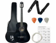 V-TONE CG One BK - klasická kytara 4/4, černá