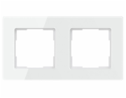 IMMAX dvojrámeček Nexa pro vypínače, zásuvky, termostaty