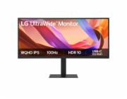 LG MT IPS LCD LED 34" 34U650A - IPS panel, 3440x1440, 2xHDMI, DP, USB-C, USB 3.2, LAN, nast. vyska, repro, zakriven