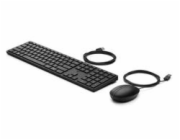 USB klávesnica a myš HP Wired Desktop 320MK ENGL