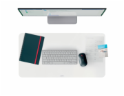 LEITZ podložka na stůl 36x70 cm transparentní