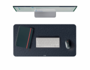 LEITZ podložka na stůl 36x70 cm šedá