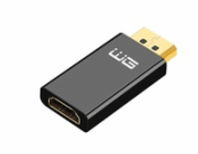 WG - Adaptér display port (male) to HDMI (female) / black