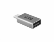 WG - Adapter Type-C (male) to USB-A 3.0 (female) / OTG / silver