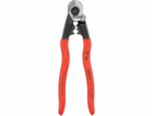 KNIPEX 9561190 Nůžky na dráty a kabely 190 mm