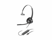 HP Poly EncorePro 310 - EncorePro 300 series - náhlavní souprava - náhlavní - kabelové - USB-C - černá - Works With Chromebook Certified