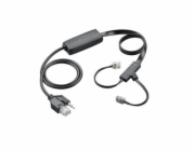 HP Poly APC-43 - Elektronický adaptér přepínače hook pro stolní telefon - kompatibilní s TAA
