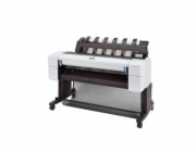HP DesignJet T1600 - 36" tisk na velký formát - barva - tryskový - Role (91,4 cm x 91,4 m), 914 x 1219 mm - 2400 x 1200 dpi - až 0.32 min/str. (mono) / až 0.32 min/str. (barevný) - kapacita: 1 role - 