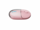 CANYON mouse OnClick 24 BT/ Wireless Transparent/Pink