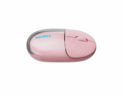 CANYON mouse OnClick 24 BT/ Wireless Transparent/Pink