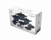 Sada nádobí s titanovým povrchem 15 ks Deep Sea Collection BH-8382