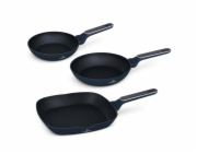 Sada pánví s titanovým povrchem 3 ks Deep Sea Collection BH-8380