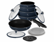 Sada nádobí s titanovým povrchem 13 ks Deep Sea Collection BH-8417