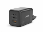 ACER Adaptér 100W GaN charger, 3porty: 2x USB-C + 1x USB-...