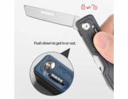 NexTool NE20100 10-v-1 multifunkční nůž, khaki