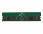 Kingston - DDR5 - modul - 16 GB - DIMM 288-pin - 5600 MT/s / PC5-22400 - CL46 - 1.1 V - bez vyrovnávací pameti - ECC