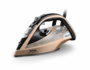 Tefal Ultimate Pure FV9852E0 žehlička Suché i parní žehlení Durilium AirGlide Autoclean soleplate 3200 W Černá, Měděná