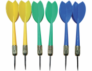 Univerzální sada šipek s kovovým hrotem