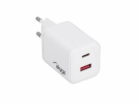 Akyga USB Nabíječka AK-CH-28 USB-A + USB-C PD 5-21V / max...