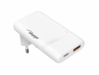 Akyga USB Nabíječka AK-CH-31 USB-A + USB-C PD 5-20V / max...