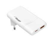 Akyga USB Nabíječka AK-CH-31 USB-A + USB-C PD 5-20V / max. 3.25A 65W Quick Charge 4+ GaN