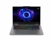 Lenovo LOQ 17IRX10 Intel® Core™ i7 i7-13650HX Laptop 43,9 cm (17.3") Full HD 16 GB DDR5-SDRAM 512 GB SSD NVIDIA GeForce RTX 5060 Wi-Fi 6 (802.11ax) Windows 11 Home Šedá