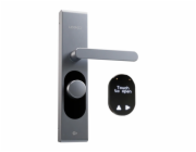 Chytrý zámek dveří LOQED (stříbrný) (WiFi / BT)