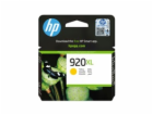 HP 920XL Yellow Ink Cart, 6 ml, CD974AE (700 pages) - BAZ...