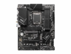 MSI MB Sc LGA1700 PRO Z790-P WIFI, Intel Z790, 4xDDR5, 1x...