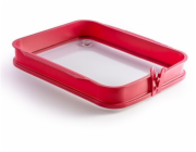 Coox Pekáč do trouby 36x27 cm, červená