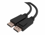 C2G 6ft (1.8m) C2G TAA-Compliant DisplayPort Cable with Latches - 8K 60Hz - Kabel DisplayPort - kompatibilní s TAA - DisplayPort (M) s jazýckem do DisplayPort (M) s jazýckem - DisplayPort 1.4 - 30 V -