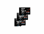 Silicon Power HYPERA paměťová karta 1 TB MicroSDXC 3D TLC NAND Třída 10 (SP001TBSTEI31V10)
