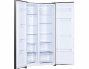 Beko GNO5322XPN lednice s mrazničkou (vedle sebe) Stojací 532 l E Nerezová ocel