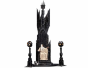Saruman The White on Throne (Lord of The Rings) Limited Edition 