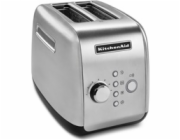 KitchenAid Toustovač 5KMT221ESX Stříbrný