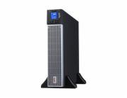 APC Easy UPS On-Line, 1000VA/900W Li-ion, Rack/Tower 2U, 230V, 6 IEC C13 outlets, Intelligent Card Slot, W/ rail kit