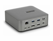 StarTech.com - Dokovací stanice - pro laptop, tablet - USB-C / USB4 / Thunderbolt 3 / Thunderbolt 4 / Thunderbolt 5 / USB-A - DP, HDMI - 1GbE - 180 Watt - kompatibilní s TAA