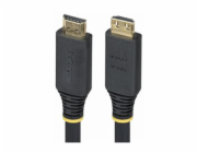 Startech - High Speed - HDMI kabel - HDMI s piny (male) do HDMI s piny (male) - 10 m - odstínený - cerná - neobsahuje halogen, aktivní, podpora 4K60Hz, podpora 1440p (UWQHD) 144Hz, podpora 1080p 240Hz